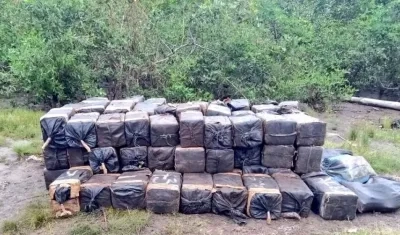 Una denuncia alertó a las autoridades sobre el embarque de coca.