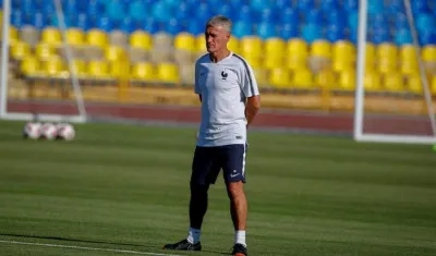 Didier Deschamps, seleccionador de Francia.