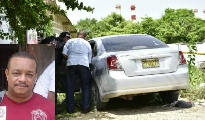 El agente del CTI fue asesinado cuando se movilizaba en su vehículo por la calle 18 del municipio de Soledad.