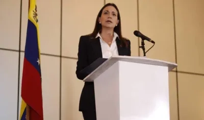 María Corina Machado.