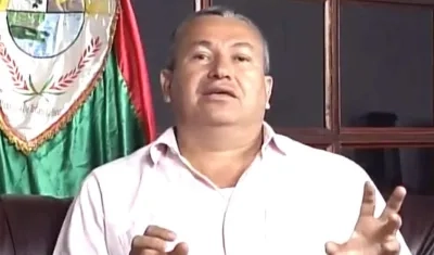 Exalcalde de Turbaco, Bolívar, Myron Martínez Ramos