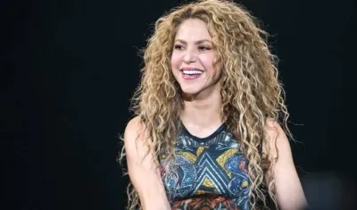 La cantante barranquillera Shakira.