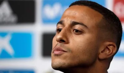 Thiago Alcántara.