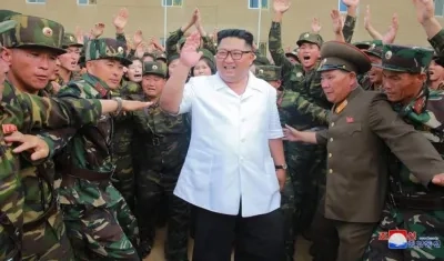 Kim Jong-un.