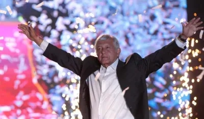 Andrés Manuel López Obrador.