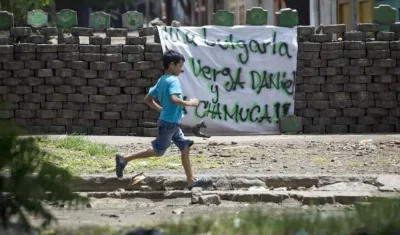 Los menores de edad han padecido la crisis. 