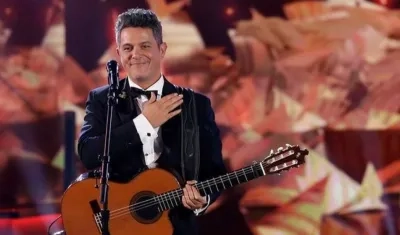 El cantante español Alejandro Sanz.