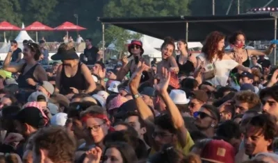 Festival Garorock de Marmande.