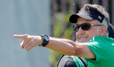 Juan Carlos Osorio, técnico de la Selección México. 