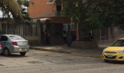 Sede de Medicina Legal.