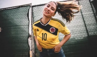 La exvirreina universal Taliana Vargas.