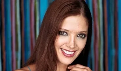 La actriz mexicana Adela Noriega.