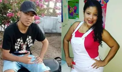 Jaime Contreras Nova y Clarisel Sarmiento Polo. 