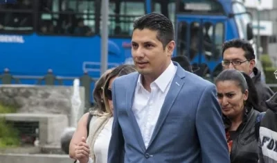 El exlegislador Fernando Balda.