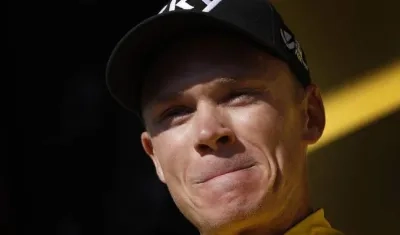 Chris Froome.