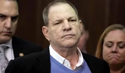 Harvey Weinstein, productor de Hollywood.