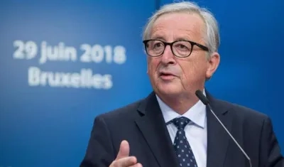 El presidente de la Comisión Europea, Jean-Claude Juncker.