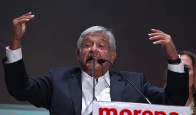 Andrés Manuel López Obrador.