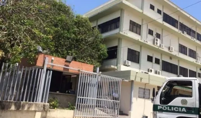 Sede de Medicina Legal.