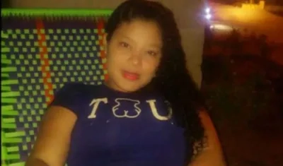 Claricel María Sarmiento Polo.