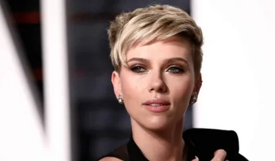 La actriz Scarlett Johansson.
