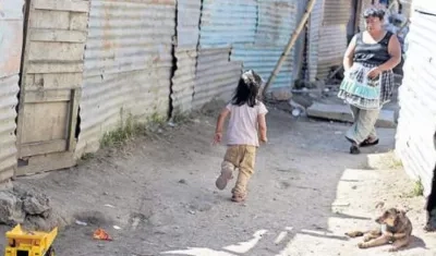 La pobreza y desigualdad social afectan la primera infancia en la región.