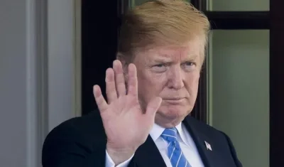 El presidente Donald Trump