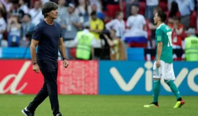  Joachim Löw, técnico de Alemania. 