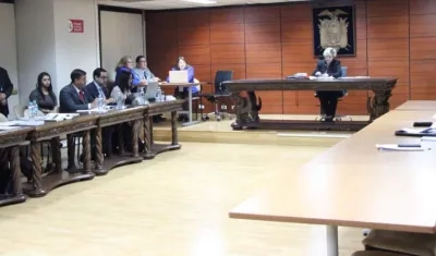 Jueza Daniela Camacho ordenó la prisión preventiva para Rafael Correa.