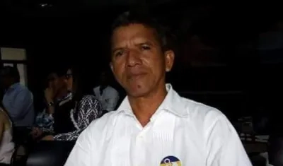 Luis Barrios Machado.