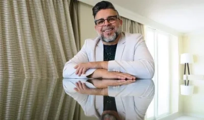 El cantautor nicaragüense Luis Enrique.