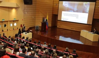 El ministro de Hacienda, Mauricio Cárdenas Santamaria, les anunció a los gobernadores que le pedirá al Dane la corrección de la fórmula. 