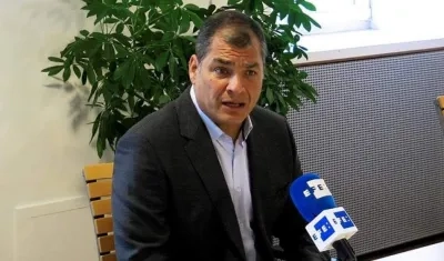Rafael Correa.