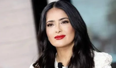 Actriz y productora mexicana Salma Hayek