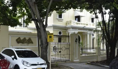 Sede administrativa de la Triple A.