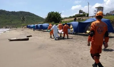 El cuerpo fue hallado en la mañana de este miércoles.