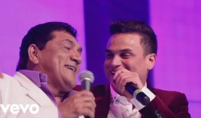 Poncho Zuleta y Silvestre Dangond.