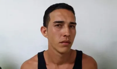 Delvis Luis Herrera Paredes, venezolano capturado por homicidio.