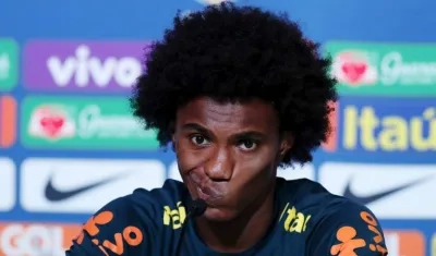 William, jugador brasileño. 