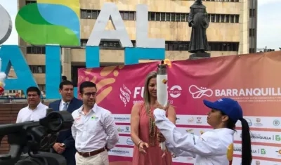 El Fuego Centroamericano en Cali.