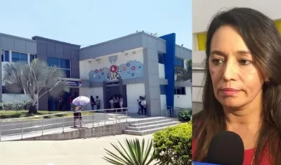 Camino Adelita de Char y Idania Suárez, Directora de Servicios Complementarios de MiRed IPS.