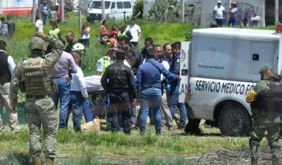 Lugar de los hechos.