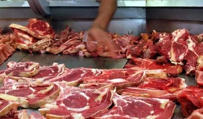 Durante 2017 Colombia exportó a Chile 195,9 toneladas de carne bovina por un valor de 925.000 dólares. 