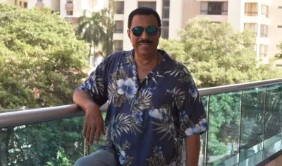 El salsero venezolano Leo González.