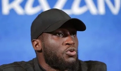 El delantero belga Romelu Lukaku.