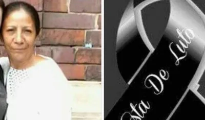 Líder social asesinada en Tumaco.