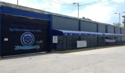 Penitenciaría El Bosque.