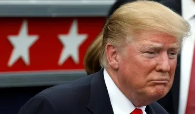 Donald Trump, presidente de Estados Unidos.