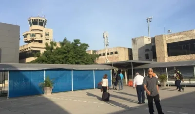 Aeropuerto Ernesto Cortissoz.