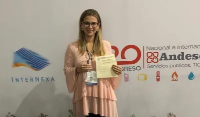 Andrea Zambrano, directora legal y de asuntos corporativos del Grupo Tecnoglass.